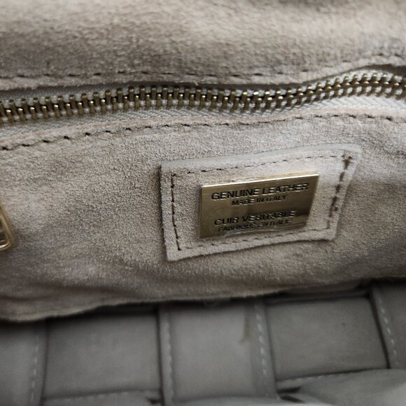 Suede Viola Castellani crossbody - Picture 6 of 8